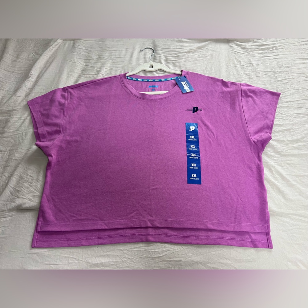 Prince Purple Crop Top